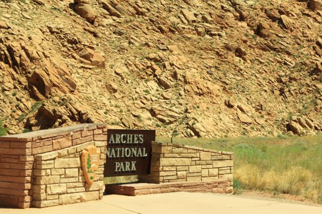 124 Arches national park 1- Utah