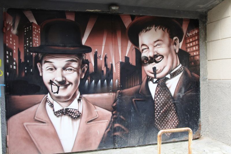 Street art à Milan - Italie
