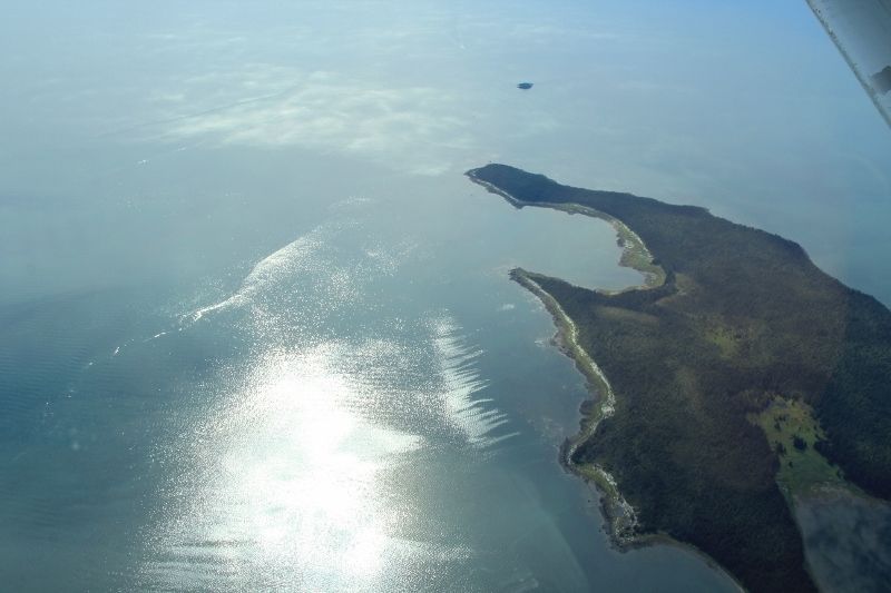 VOL au dessus des glaciers d'ALASKA - Juneau