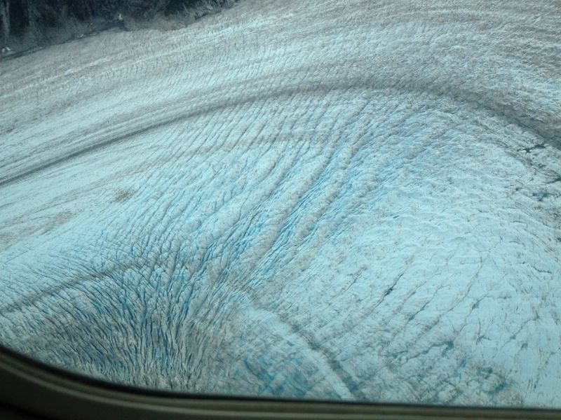 VOL au dessus des glaciers d'ALASKA - Juneau