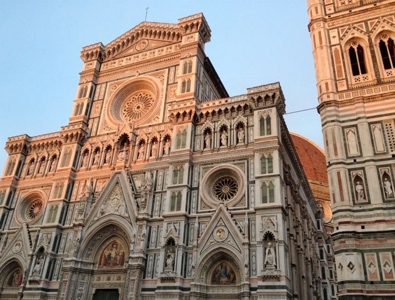 Cathédrale Santa Maria del Fiore Le Duomo - Florence - Italie