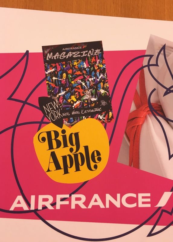 Paris New York Air France