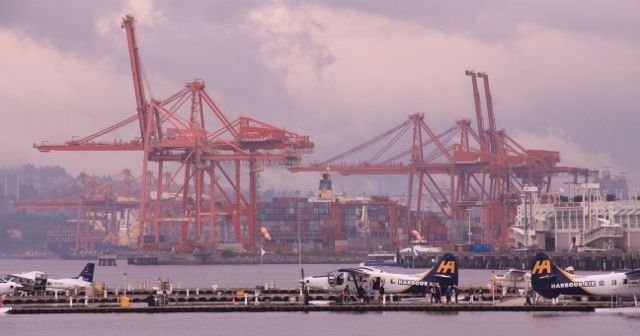 Port industriel de Vancouver - Canada