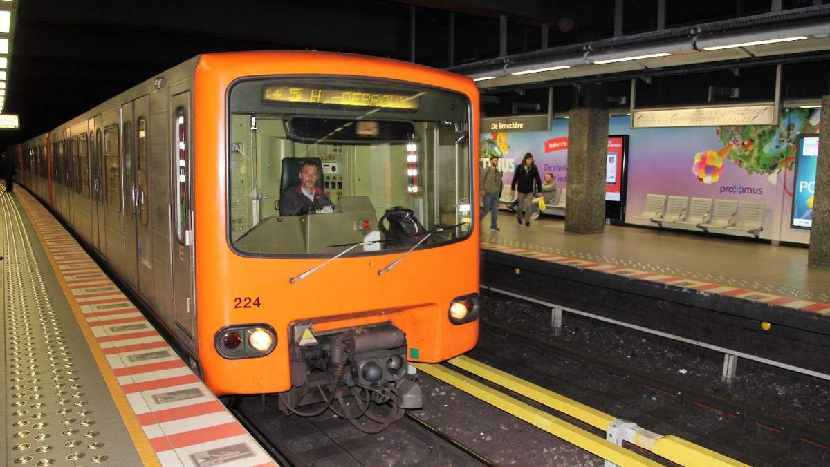Metro de Bruxelles