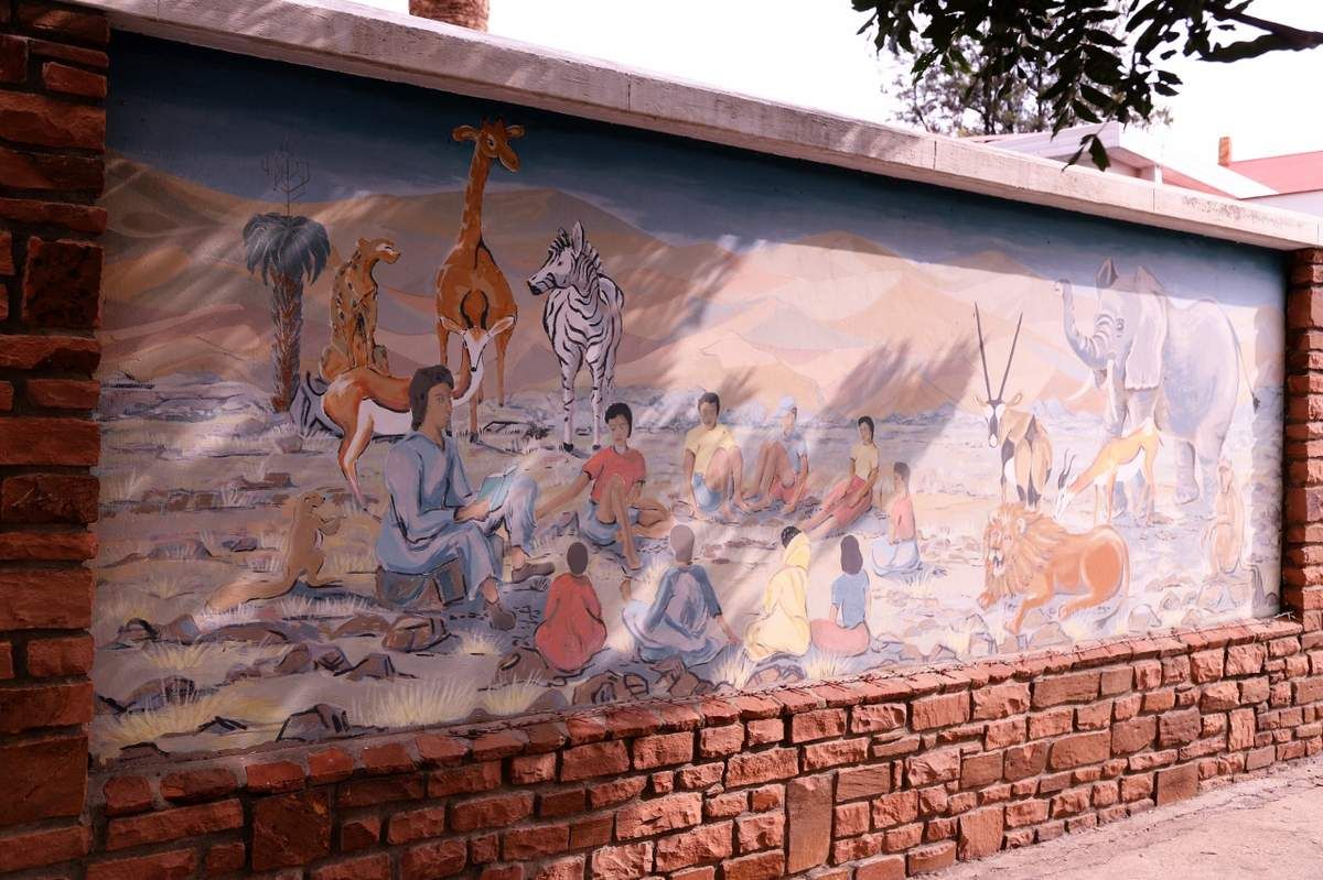 142 Windhoeck - Namibie