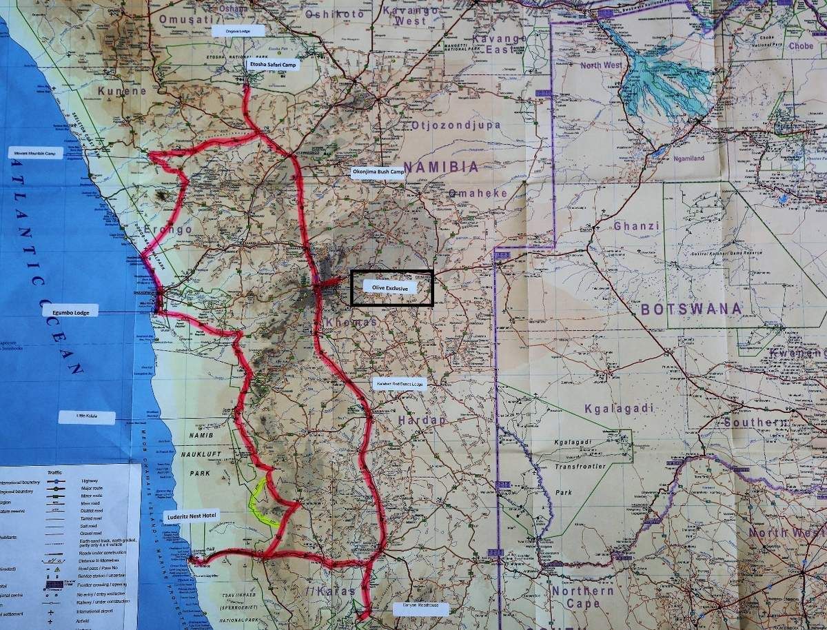 142 Windhoeck - Namibie