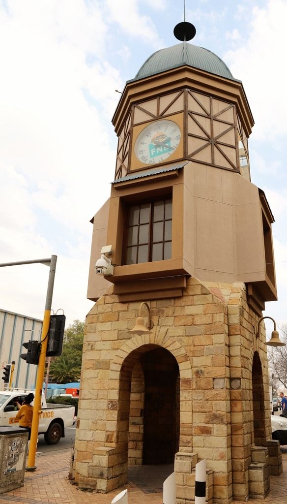 142 Windhoeck - Namibie