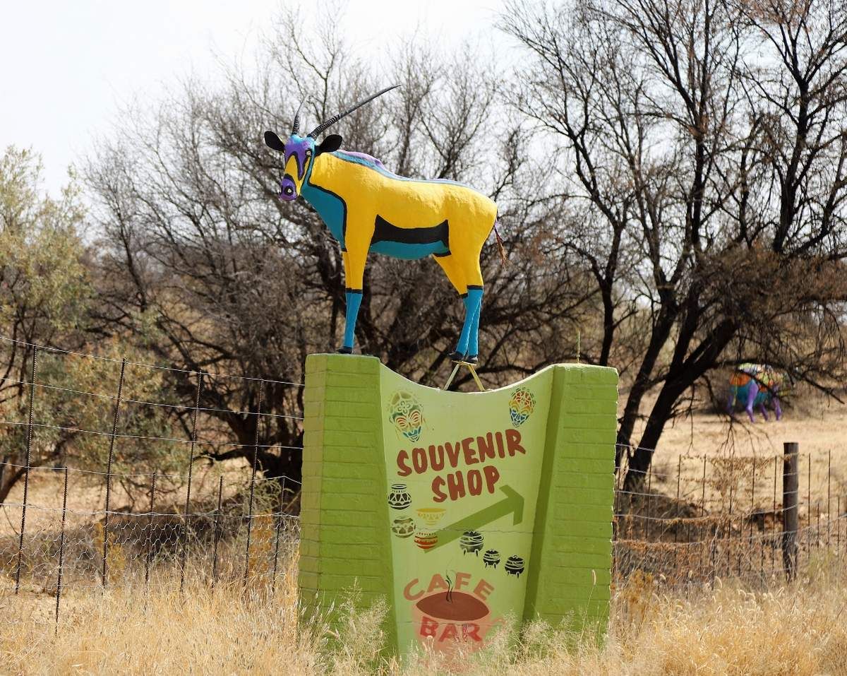 142 Windhoeck - Namibie