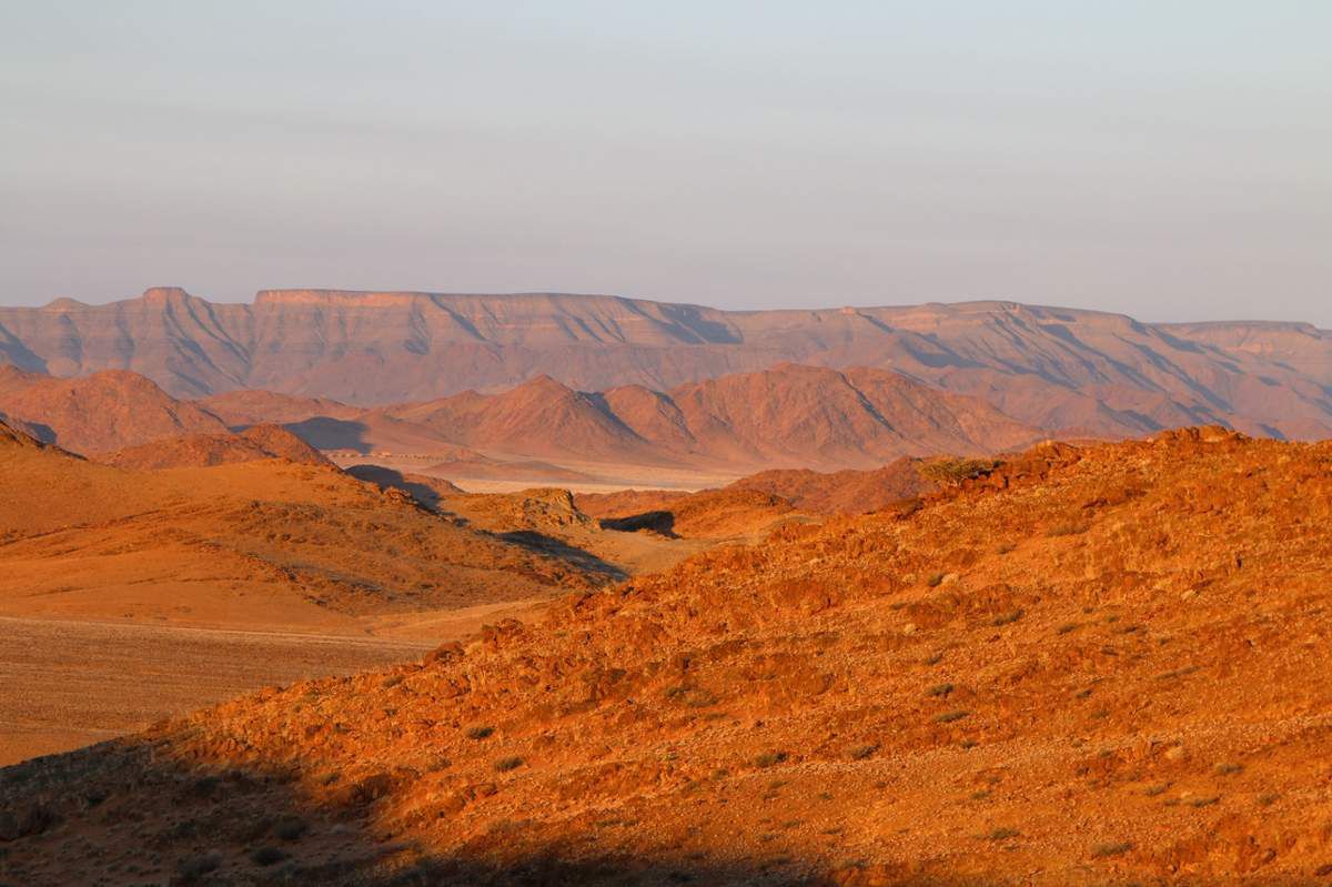 Parc national Namib NauKluft - Namibie