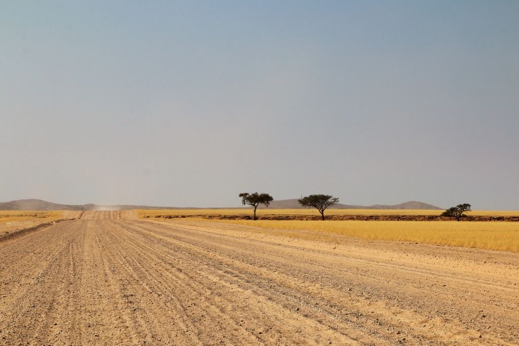 Routes de Namibie