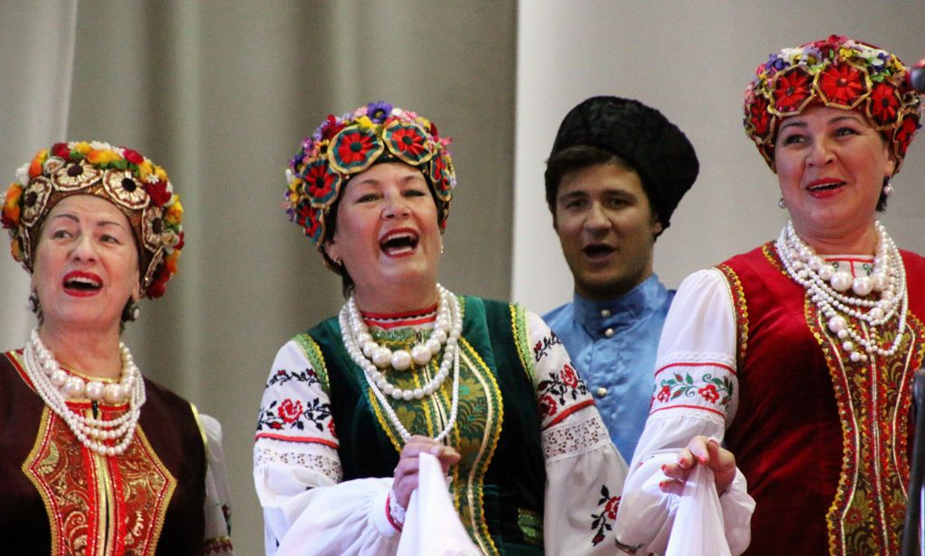 Chants russes ile de SAKHALINE Russie