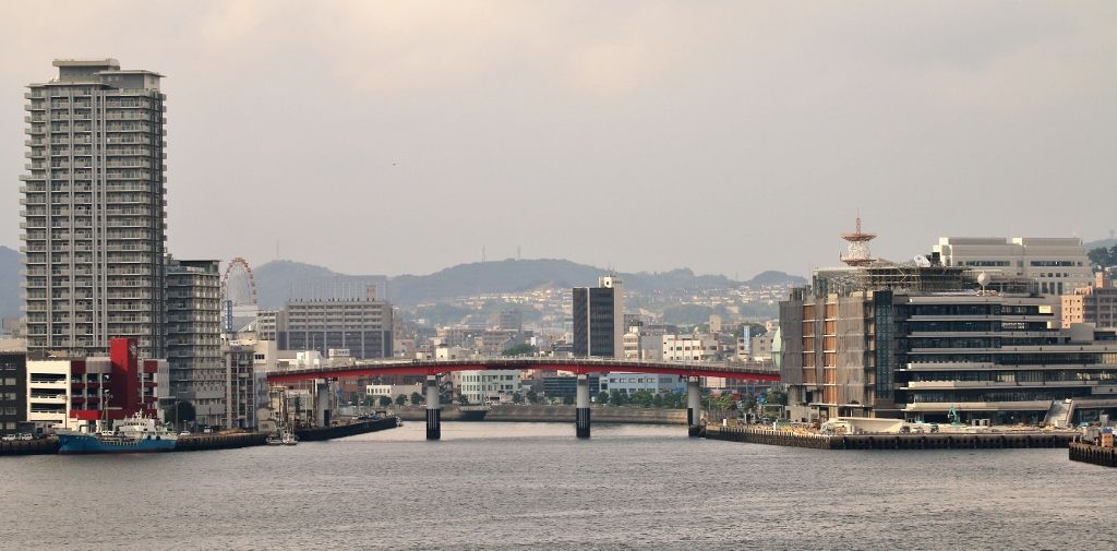 Nagasaki port Japon