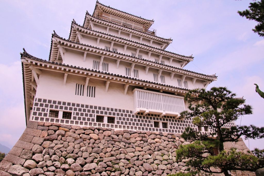 Chateau Shimabara Ile Kyushu Japon