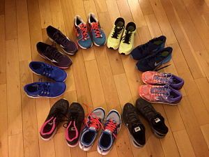 run, running, marathon, baskets, collection,