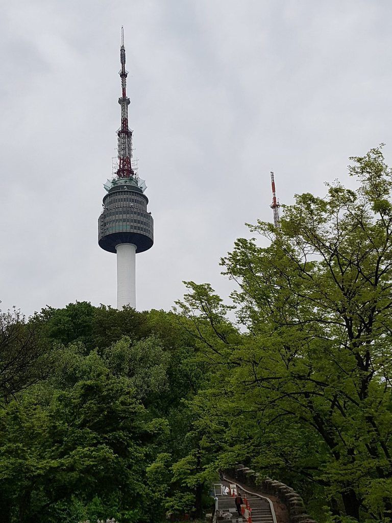 korea, corée du sud, séoul, namsan tower, Ntower,
