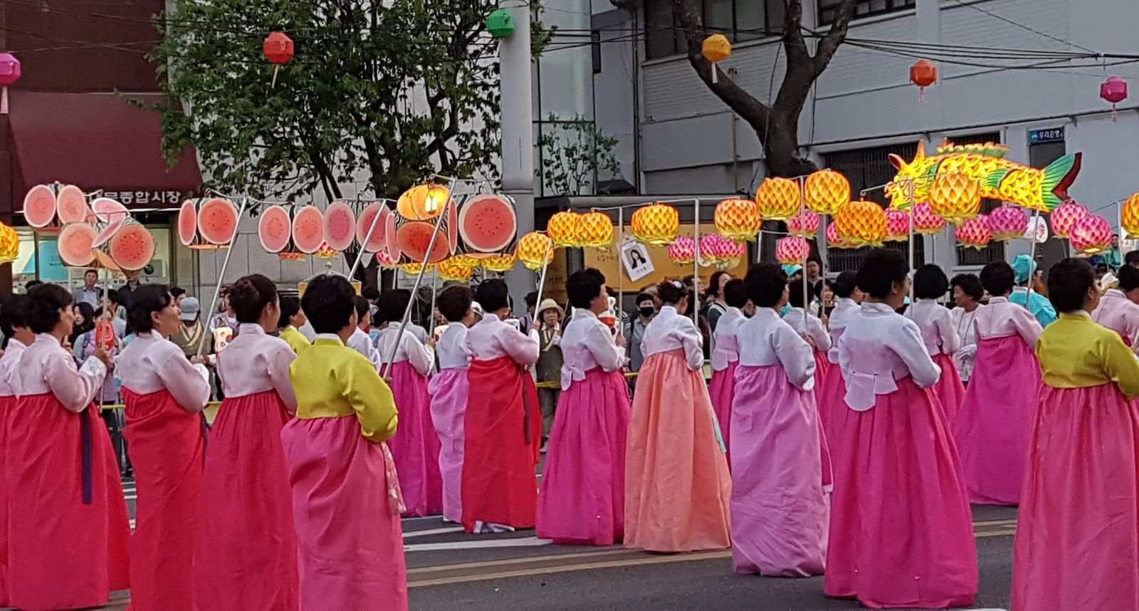 Korea, Corée du Sud, bouddha, anniversaire, festival des lanternes de lotus, lotus lanterns festival, seoul, traditions