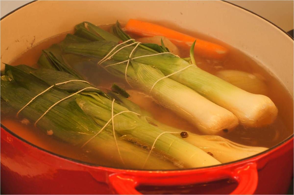 Rouelle de porc comme un pot au feu - La cuisine, c'est lui... et moi !