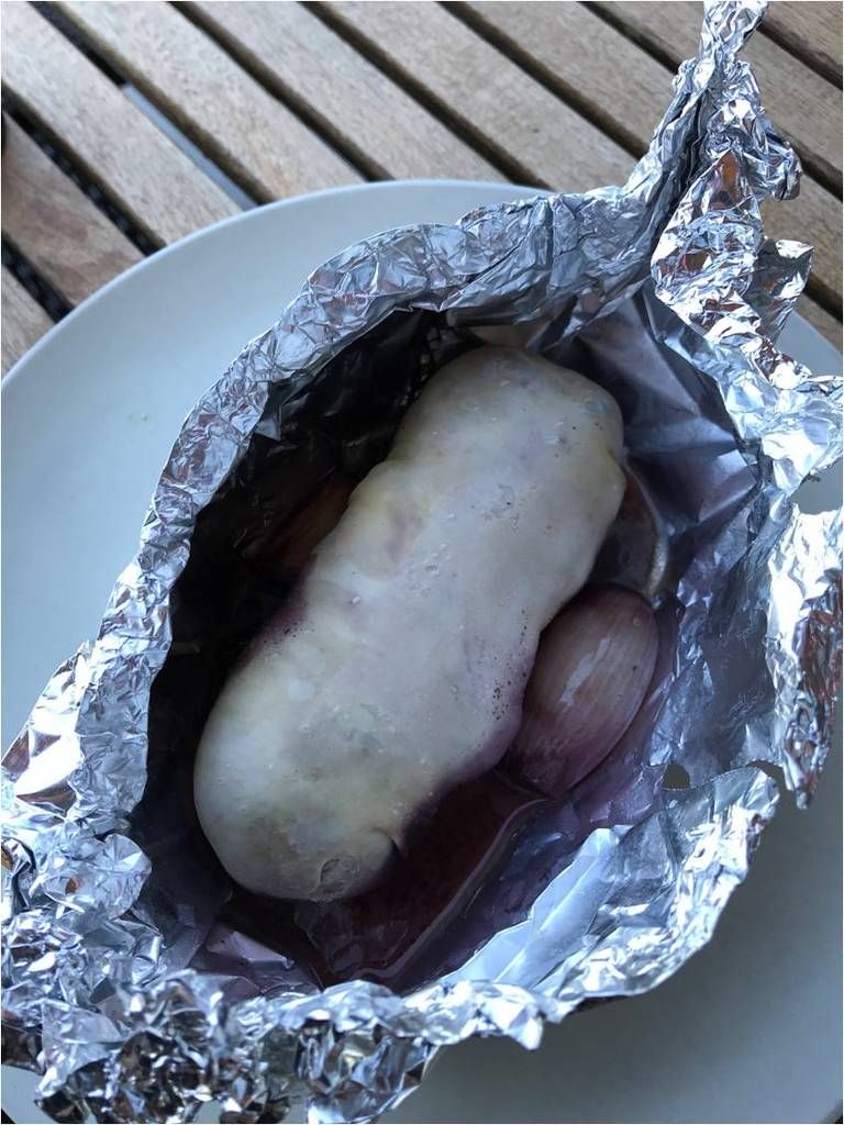 Andouillette en papillote - La cuisine, c'est lui... et moi !