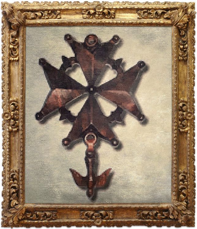 La croix huguenote, son symbolisme