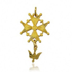Huguenot Cross