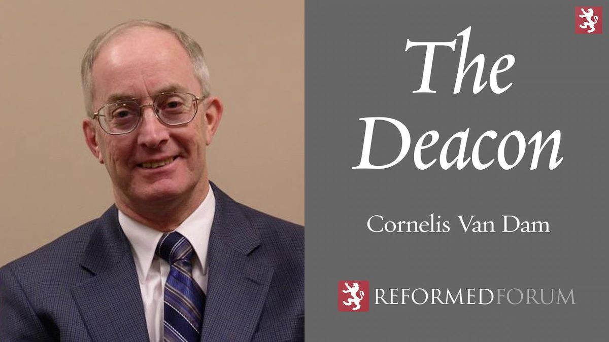 Cornelis Van Dam Reformed Protestant