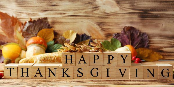 Bonne journée d'action de grâce !