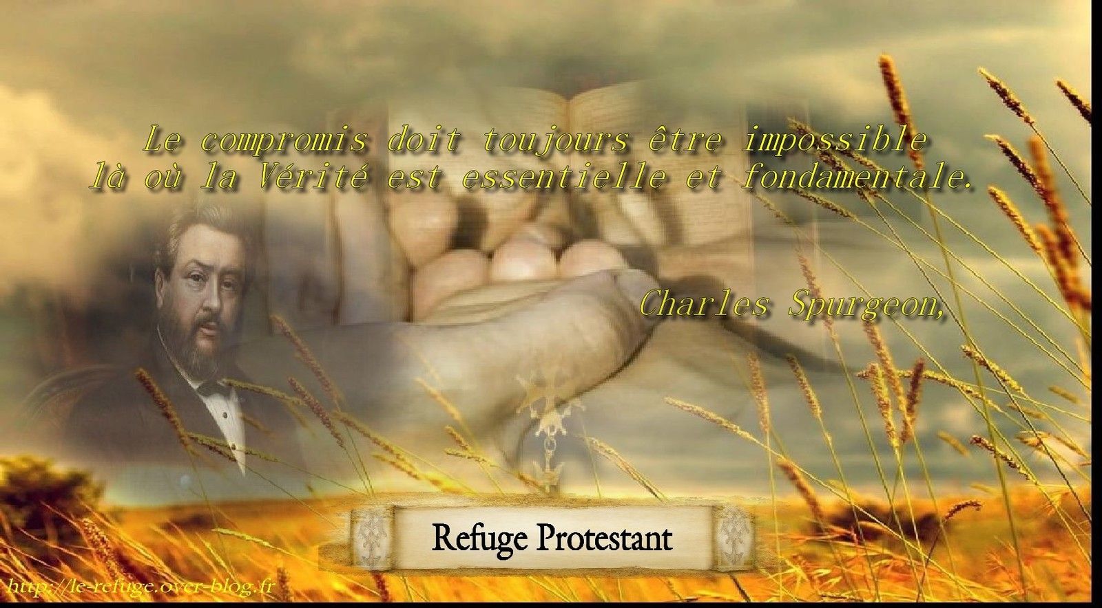 Citations Refuge Protestant