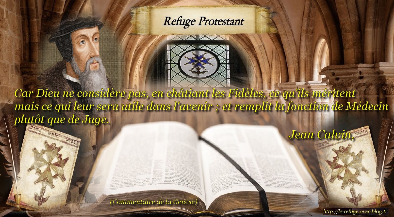 Citations Refuge Protestant