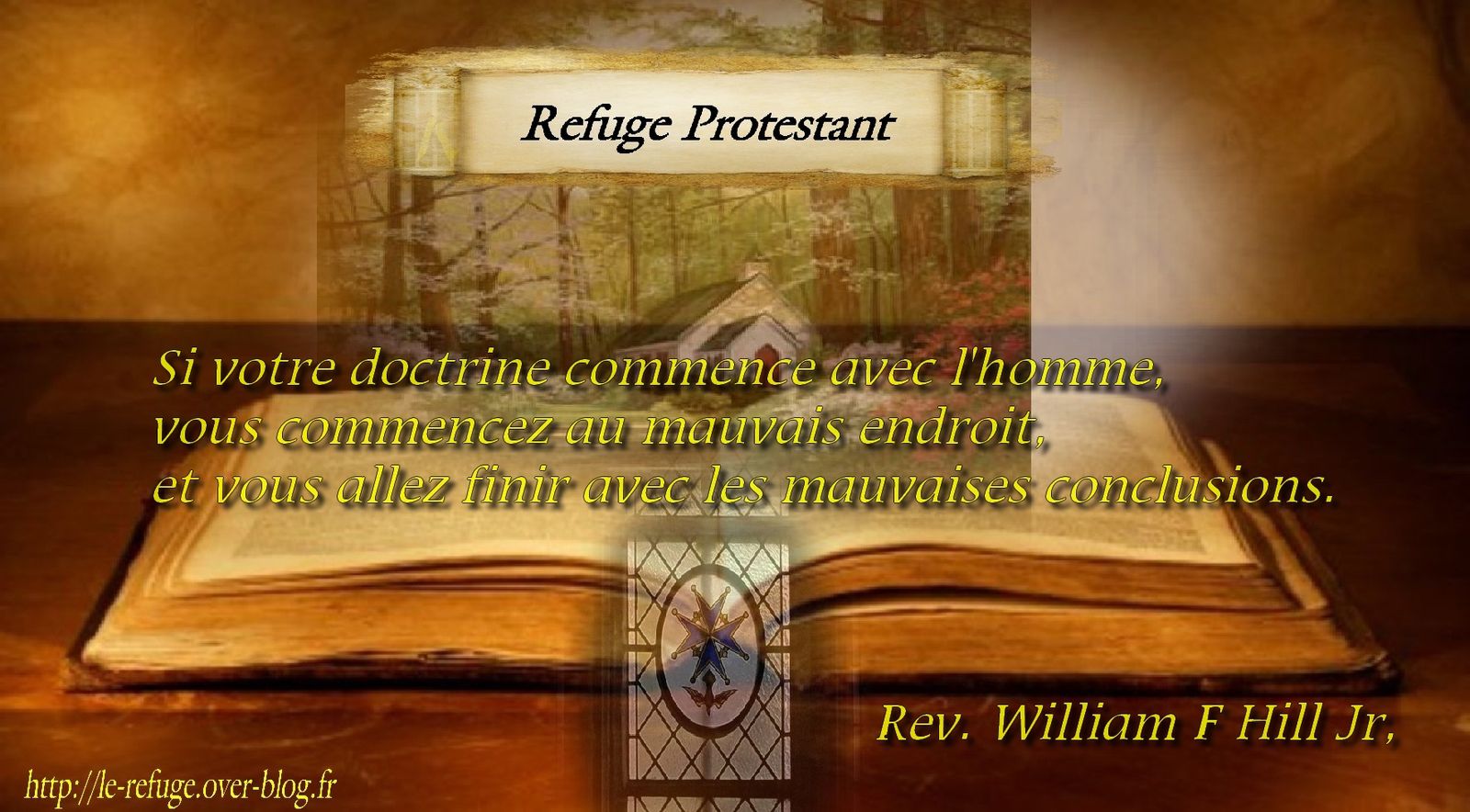 Citations Refuge Protestant