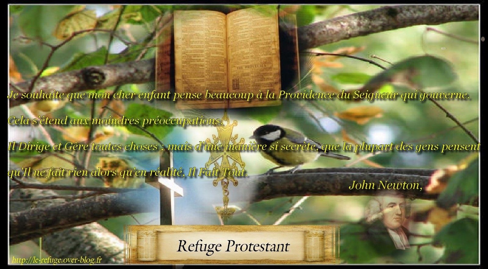 John Newton, l'ancien marchand d'esclaves sauvé par Grâce