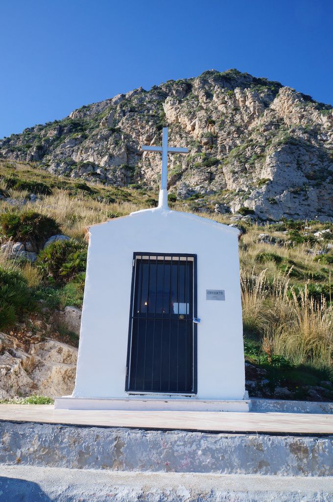 La cappella di Capo Zafferano