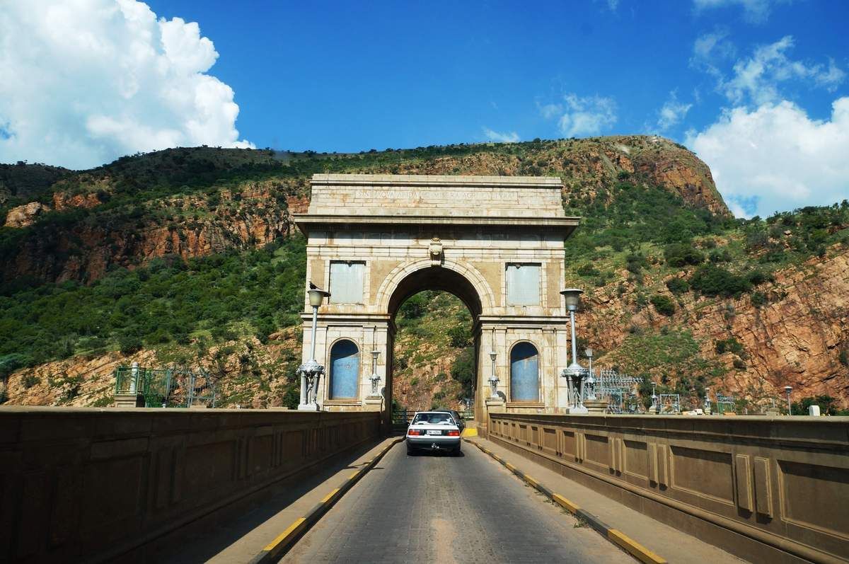 La diga di Hartbeersport Dam