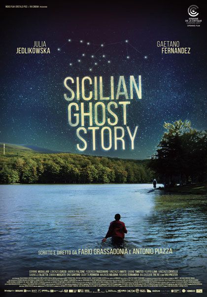 Sicilian Ghost Story, locandina