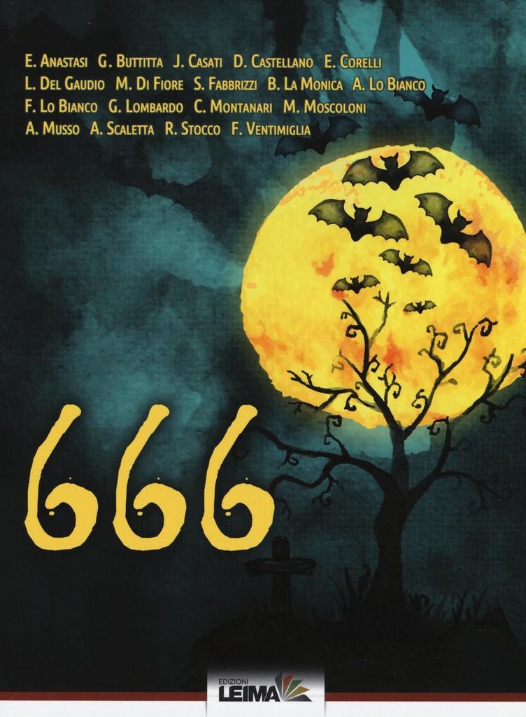 AUtori Vari, 666, Edizioni Leima, 2016