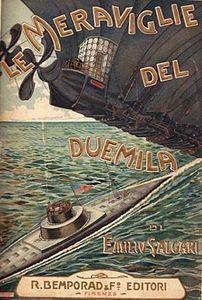 Emilio Salgari, Le Meraviglie del Duemila