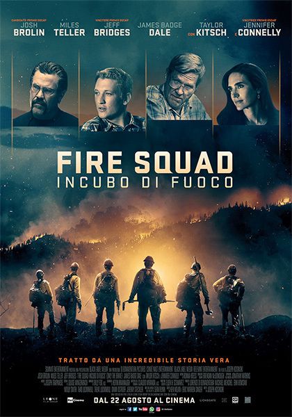 Fire Squad. Incubo di Fuoco (Only the Brave), USA, 2017