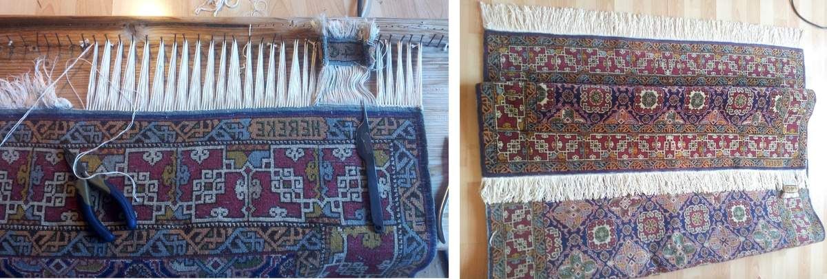 Nettoyage restauration de tapis Cannes Mougins Vence 06 Nice Alpes maritimes