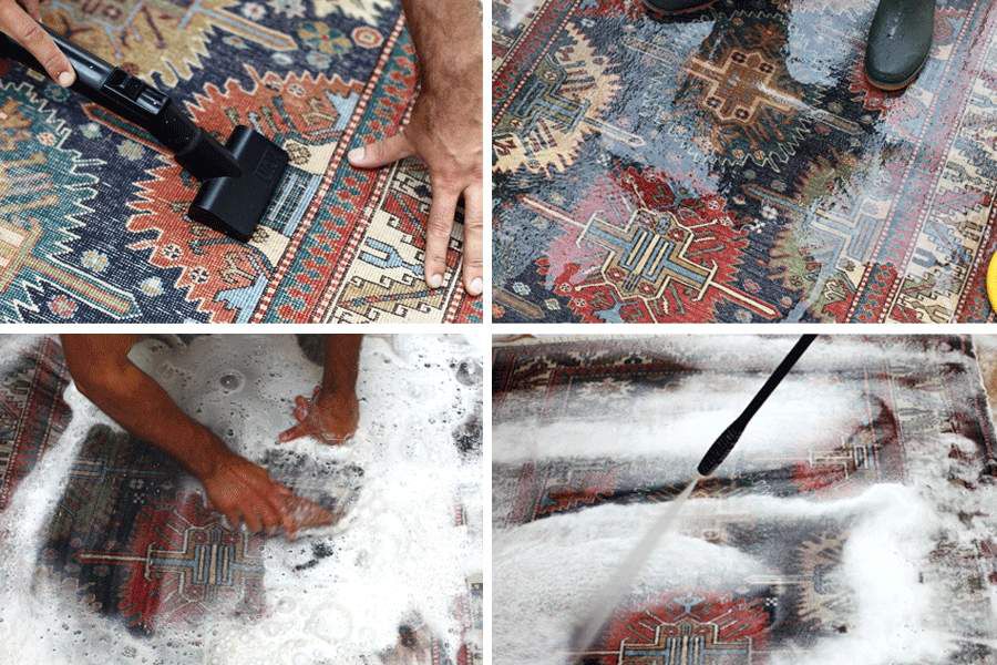 Nettoyage et Restauration de tapis à Mougins 06250 - Tél : 06 28 77 54 25 -  sardje@hotmail.fr 