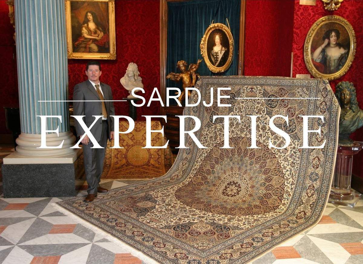 Expertise de Tapis d'orient Monaco Nice Cannes