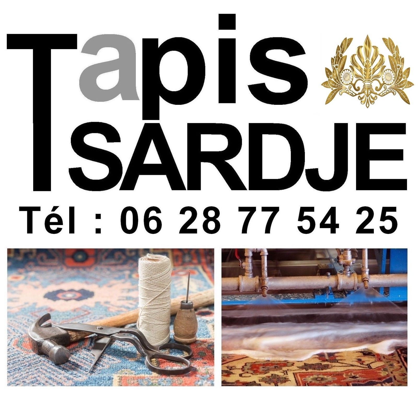 NETTOYAGE RÉPARATION ET RESTAURATION DE TAPIS CANNES, NICE, MONACO