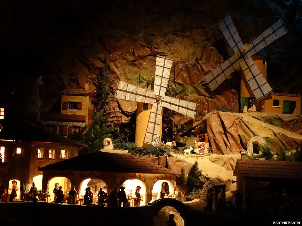 Crèches de Noël de Beaulieu sous La Roche (Vendée)