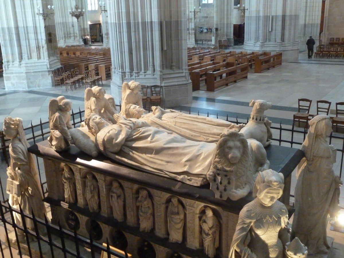 La cathédrale Saint-Pierre Saint-Paul de Nantes