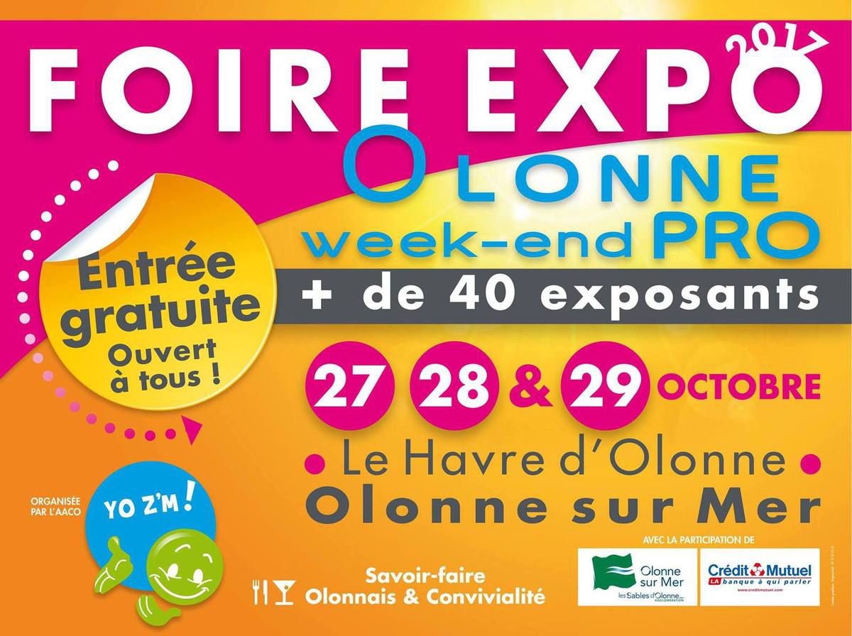 Foire Expo 2017 d'Olonne sur Mer
