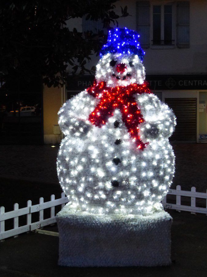 Illuminations de Noël du Centre Ville des Sables d'Olonne