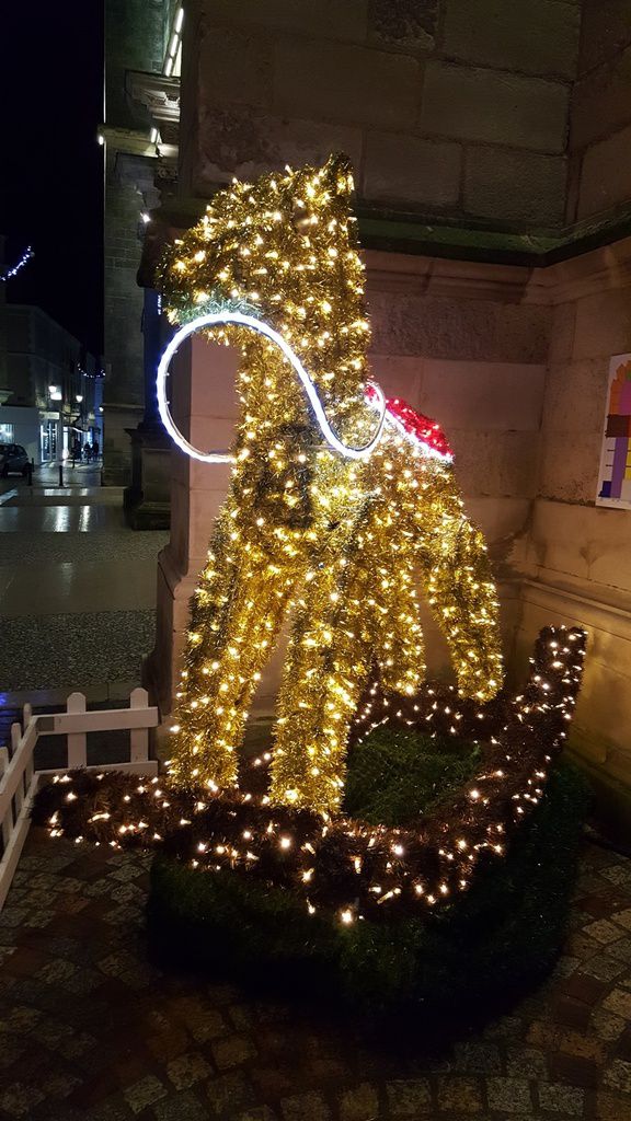 Illuminations de Noël en Centre Ville des Sables d'Olonne