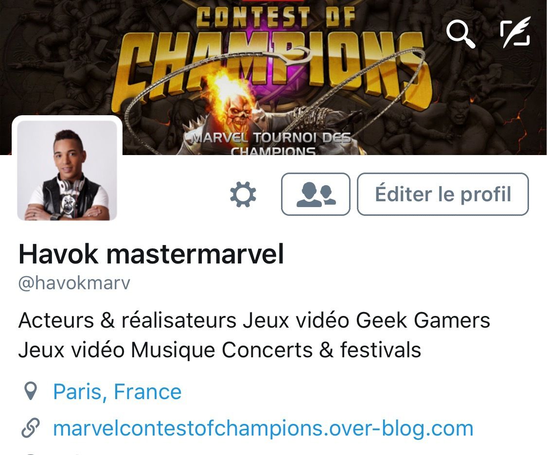 Marvel contest of champions Havok on Twitter 
