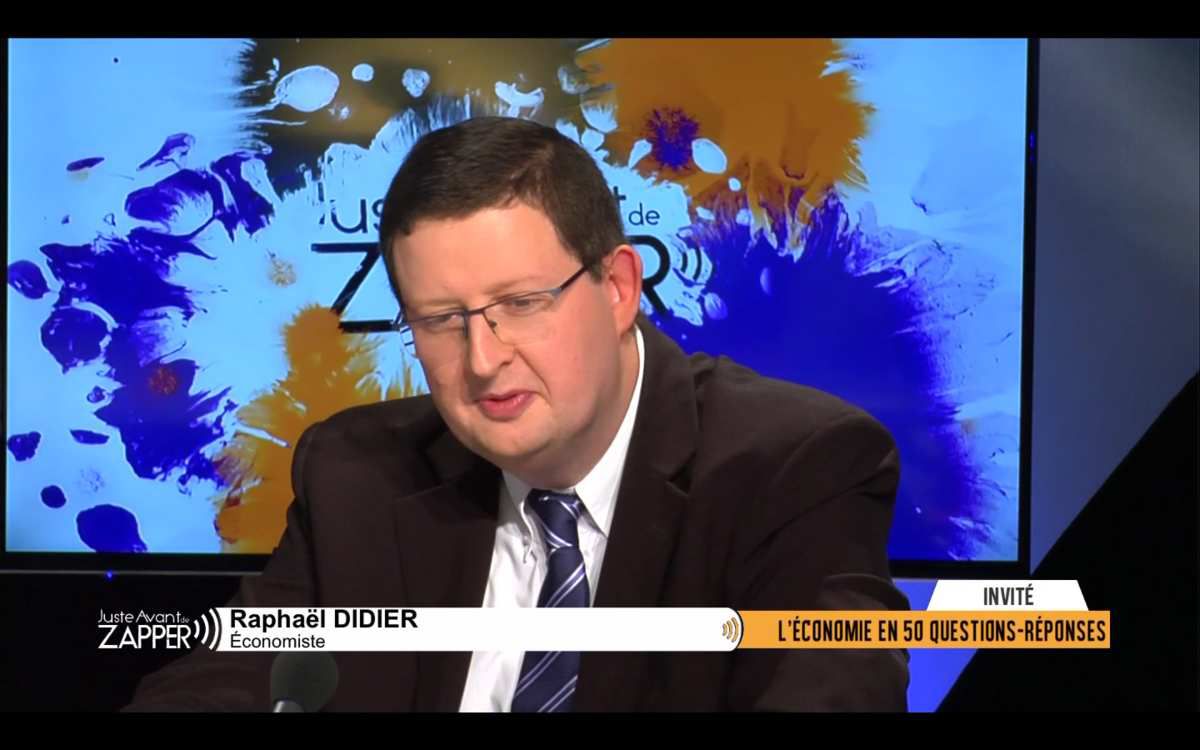 Juste avant de zapper avec Raphaël DIDIER, Mirabelle TV, 17 avril 2018