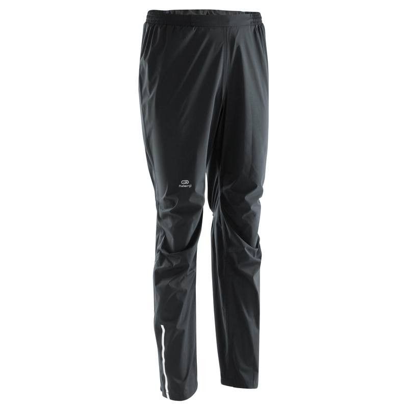 PANTALON IMPERMÉABLE TRAIL RUNNING HOMME NOIR KALENJI - Philippe PL