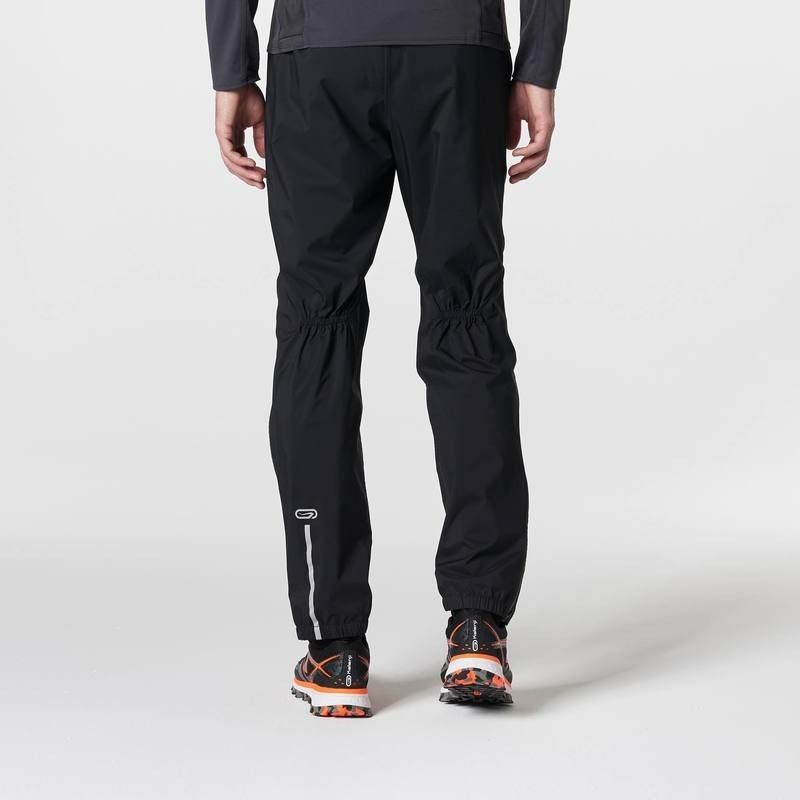 PANTALON IMPERMÉABLE TRAIL RUNNING HOMME NOIR KALENJI - Philippe PL