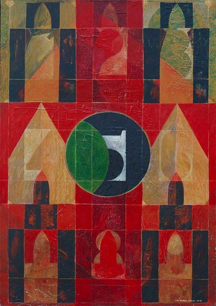 Yves Desvaux Veeska - Peinture, exercices spirituels